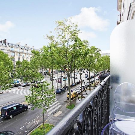 باريس Suite Junior Avec Balcon Et Vue Sur Arc De Triomphe المظهر الخارجي الصورة