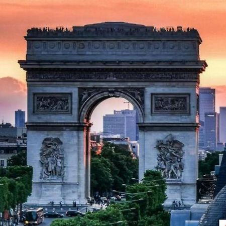 باريس Suite Junior Avec Balcon Et Vue Sur Arc De Triomphe المظهر الخارجي الصورة