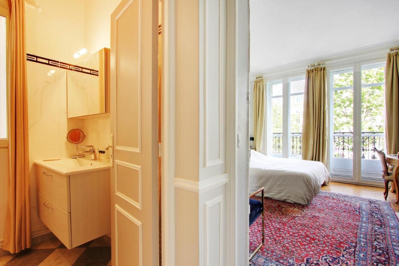 باريس Suite Junior Avec Balcon Et Vue Sur Arc De Triomphe المظهر الخارجي الصورة