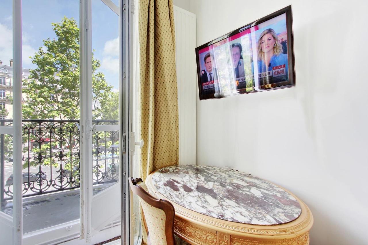 باريس Suite Junior Avec Balcon Et Vue Sur Arc De Triomphe المظهر الخارجي الصورة