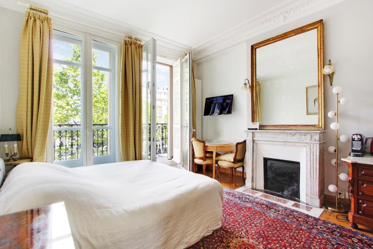 باريس Suite Junior Avec Balcon Et Vue Sur Arc De Triomphe المظهر الخارجي الصورة