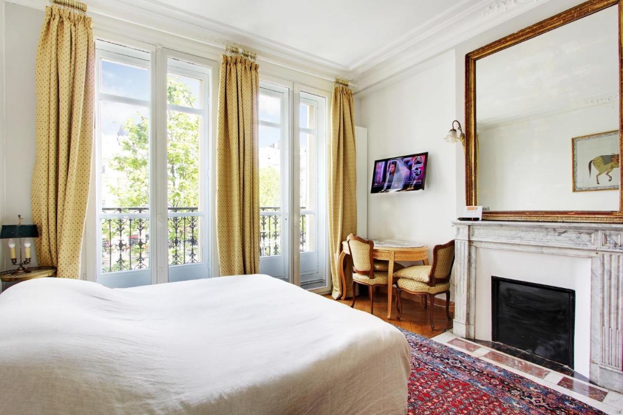 باريس Suite Junior Avec Balcon Et Vue Sur Arc De Triomphe المظهر الخارجي الصورة