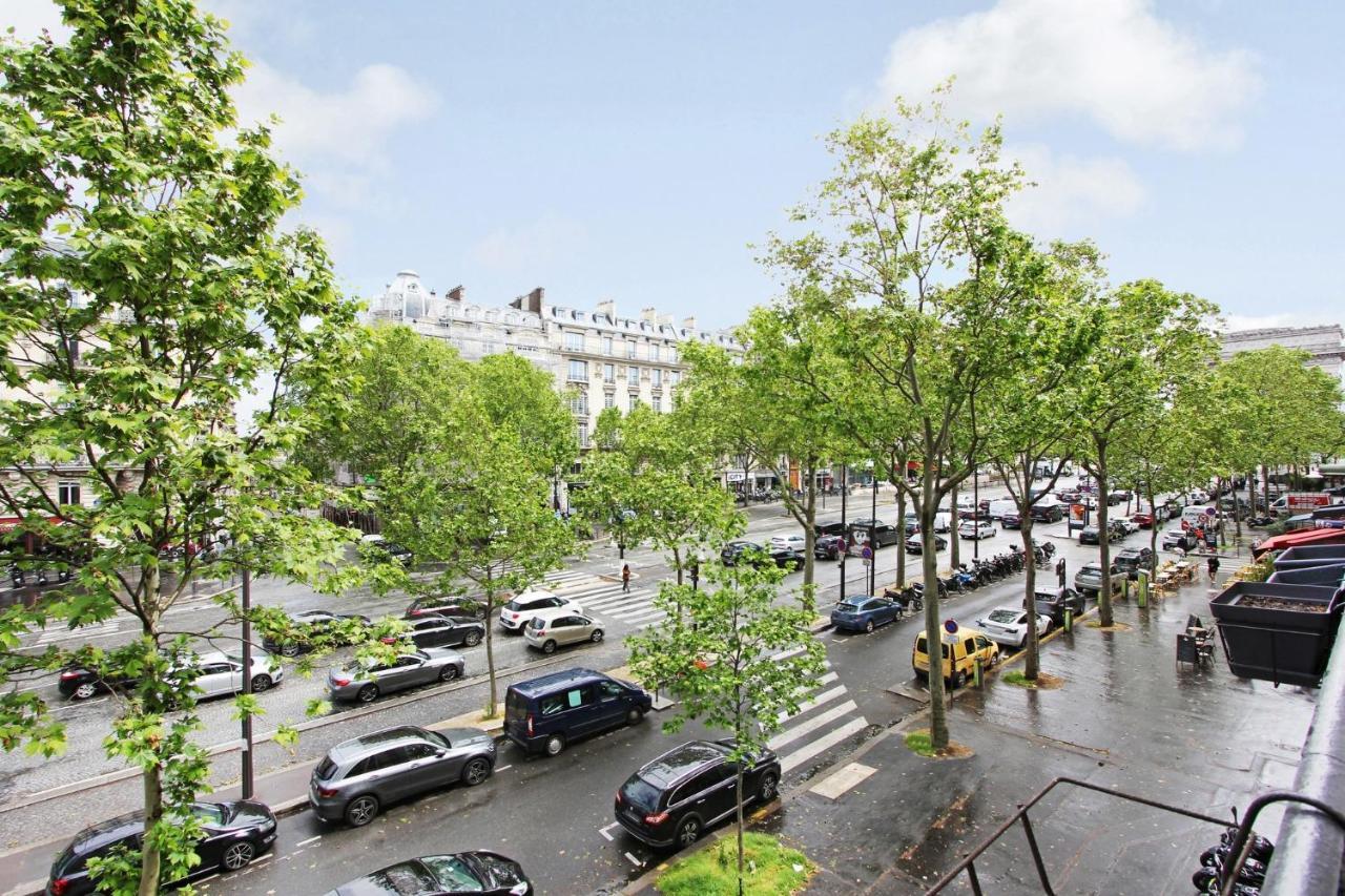 باريس Suite Junior Avec Balcon Et Vue Sur Arc De Triomphe المظهر الخارجي الصورة